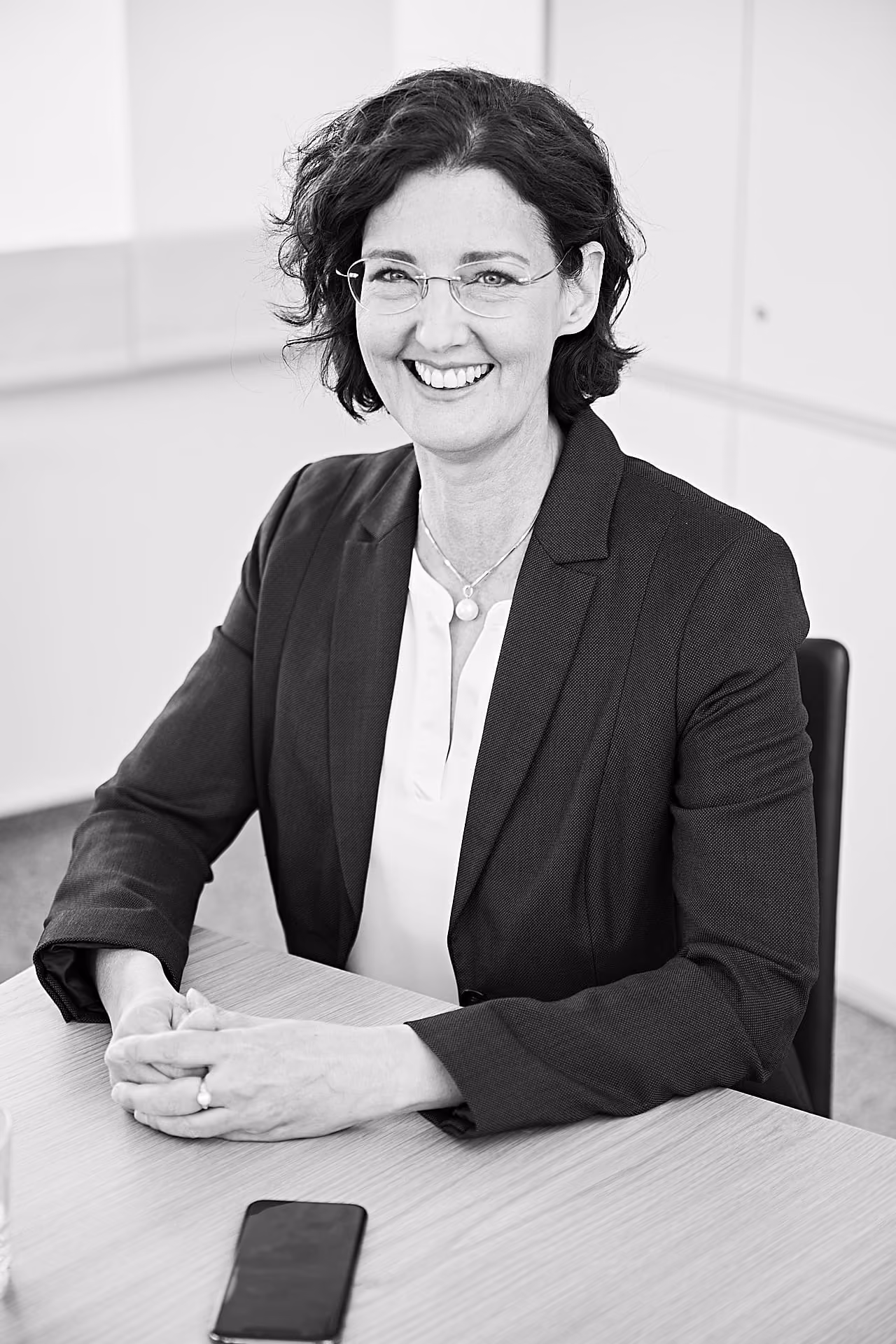 Porträt von Dr. Karin Fischer-Böhnlein, Gründerin von acclivio